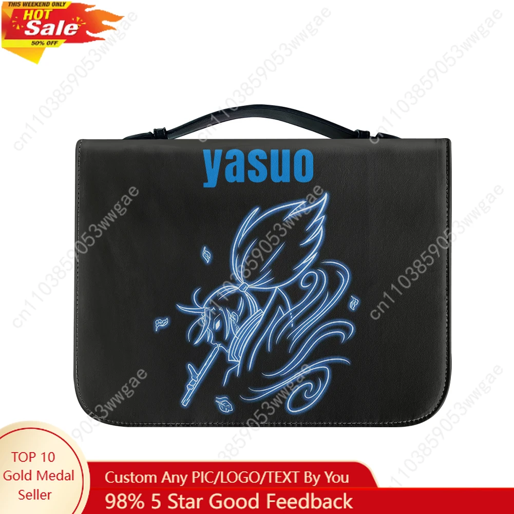 

Yasuo Bible Bags Christian Gifts Personalized Covers Bible Pack Waterproof Leather Bag High Quality Leisure Pockets Package Case