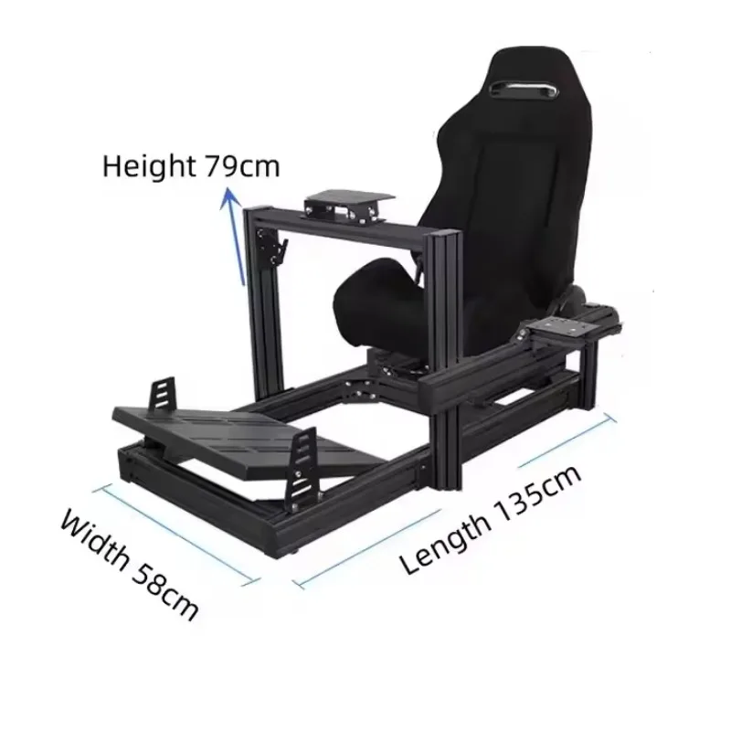 High Quality Home Sport Equipment Simulator Flight Simulation Driving Seat PS4 Gaming Sim Racing Cockpit Rig