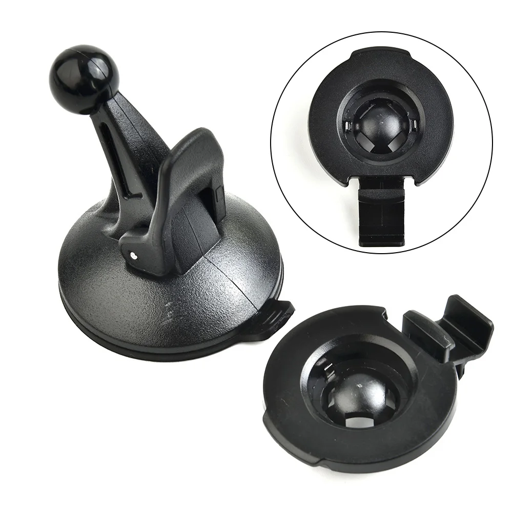 Accesorios de coche soporte de montaje interior para Garmin para Nuvi 57LM 58LM GPS Sat Nav soporte de plástico para Interior de coche