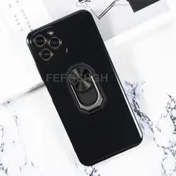 For Blackview A95 Case 6.53'' Back Finger Ring Soft TPU Silicone Case For BlackviewA95 Case A 95 2022 Phone Cover