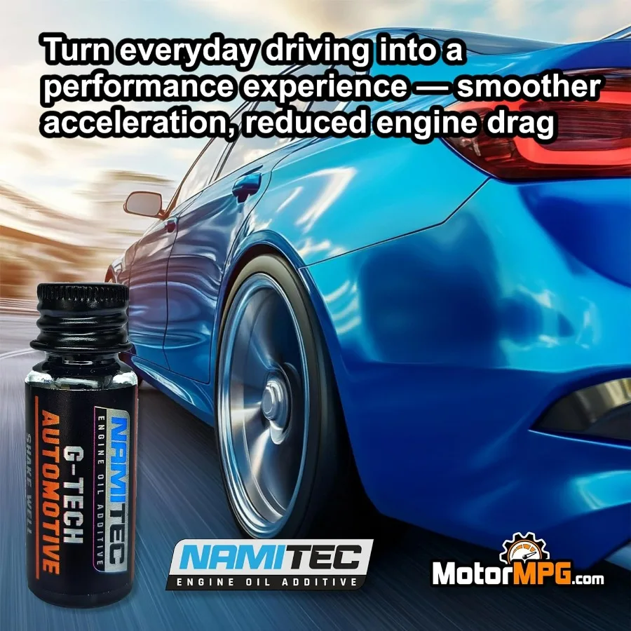 مضافة زيت المحرك G-TECH AUTOMOTIVE Graphene Nanotechnology لتشغيل سلس محسن وحماية متفوقة في Pas