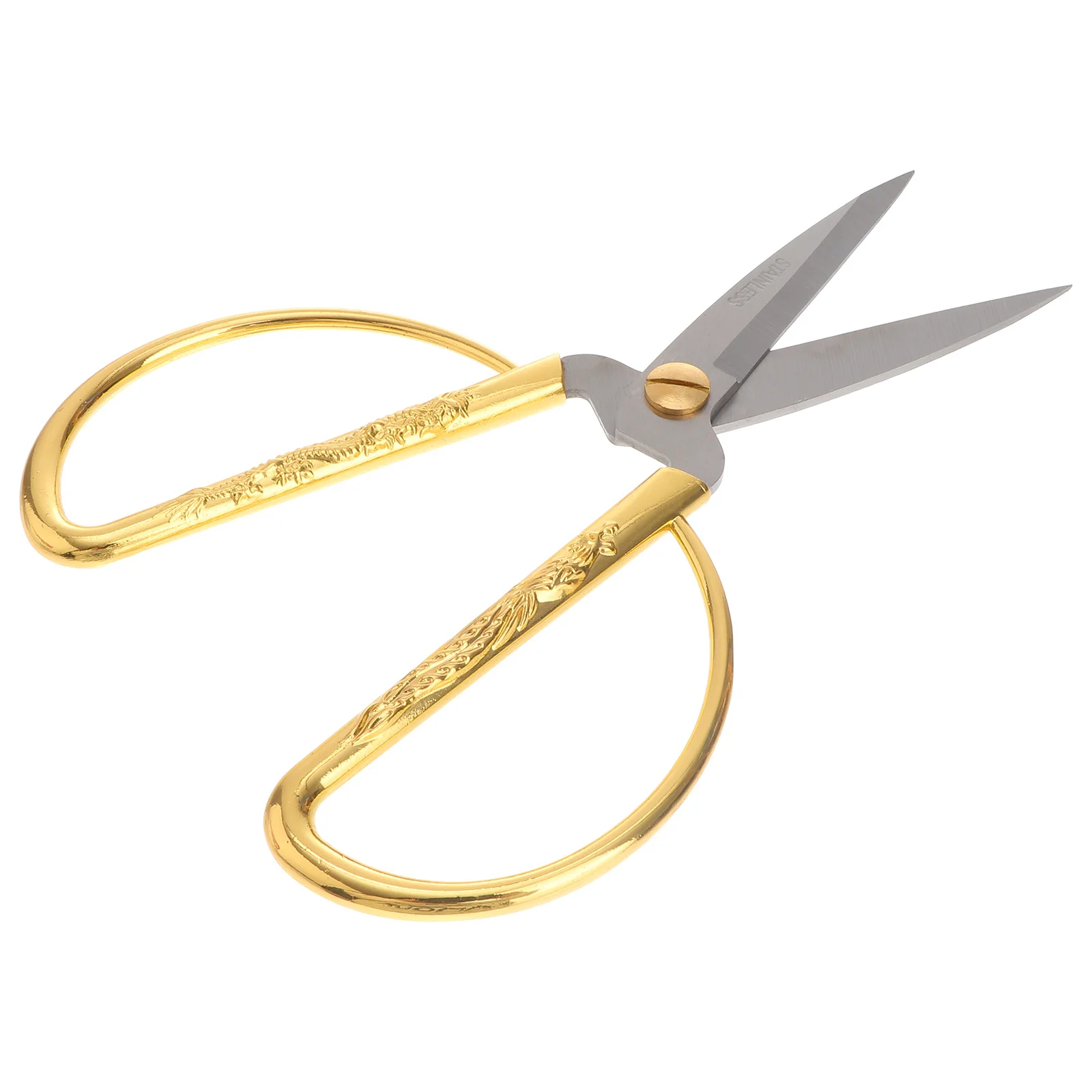 

1pc Dragon Phoenix Scissors Stainless Steel Sharp Tip Embroidery Scissor For Sewing Cross Stitch Diy Craft Thread Cutting