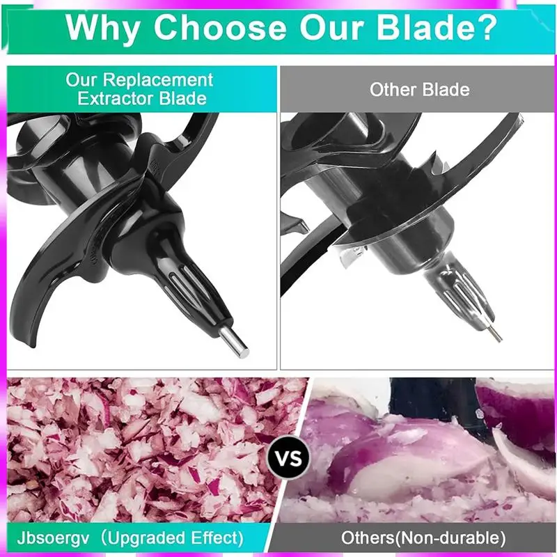 N98R 1 قطعة قطع غيار شفرة الخلاط ، قطع غيار معالج طعام النينجا عالي السرعة لخلاط النينجا BL770 BN601 NF701