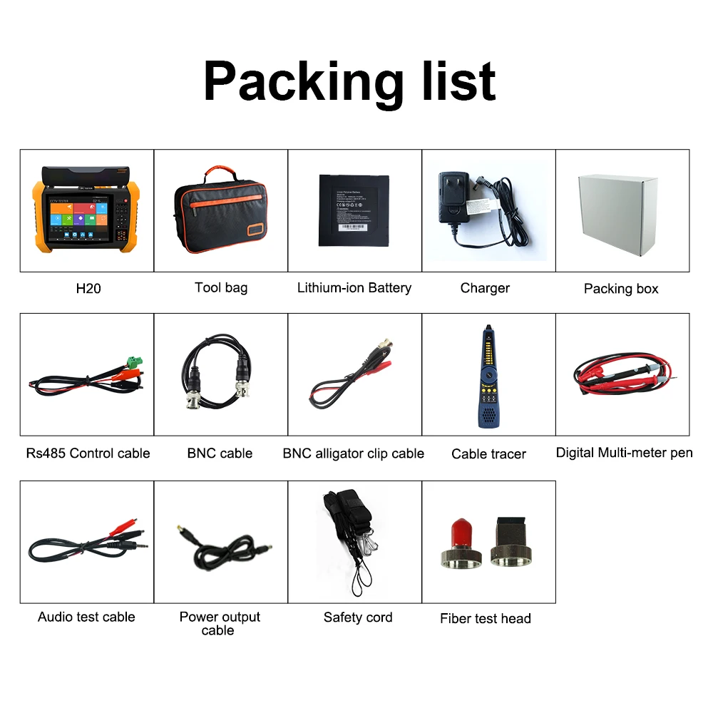 Top level CCT IP Camera Tester 8