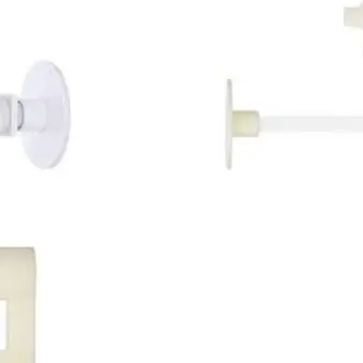 

18*18*5 см запасные части для кнопки смыва унитаза с монтажным кронштейном для дома и отеля в ванной комнате, простая установка