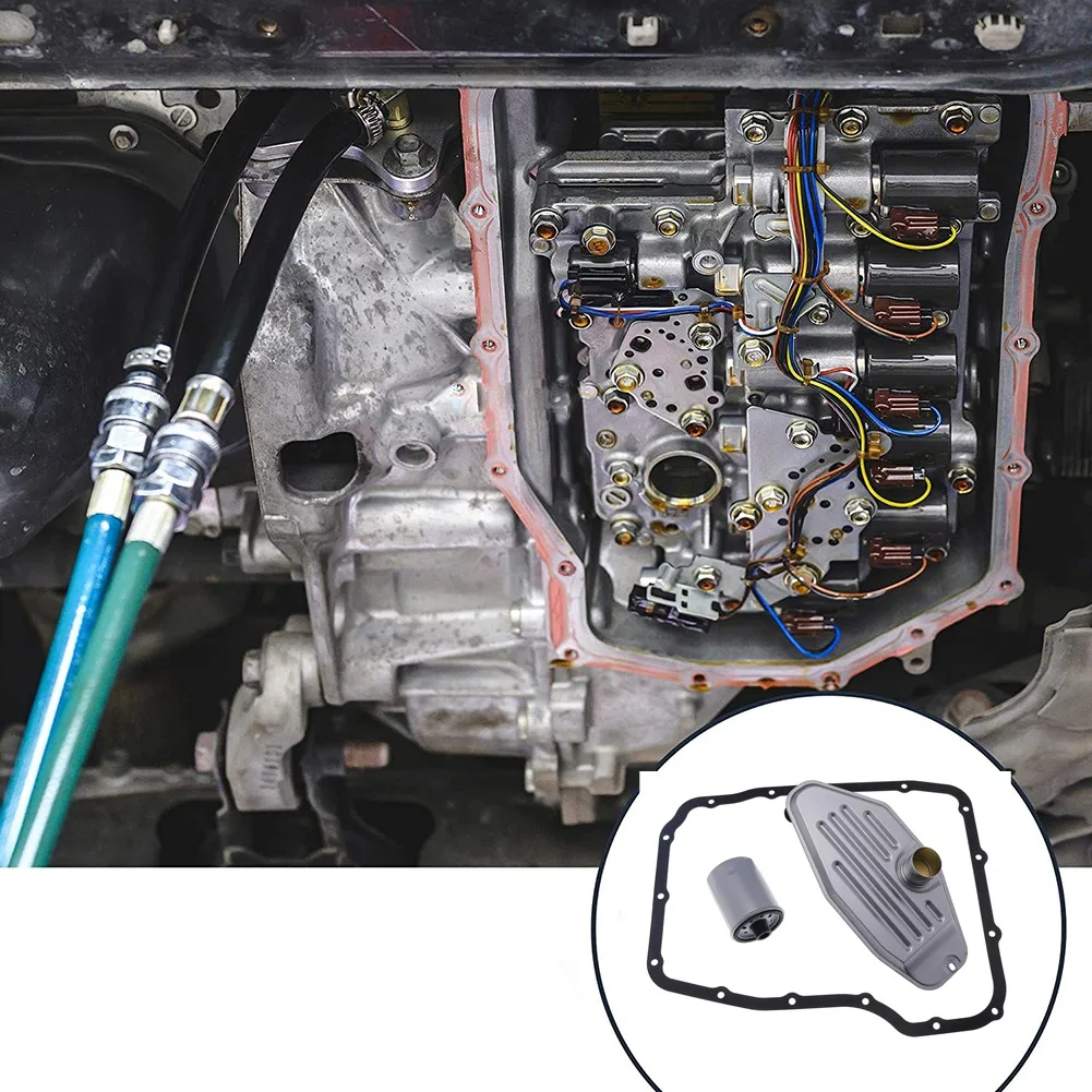 

Комплект фильтров коробки передач 4WD для Dodge Ram 1500 2500 3500 45RFE 545RFE 65RFE 66RFE 68RFE 5013470AC 5179267AC Jeep Liberty