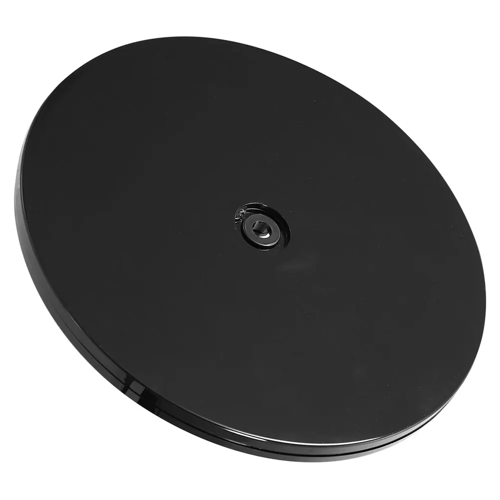 

Round Rotary Turntable Baking for Cakes Popularity Product Black Rotating Display Rack