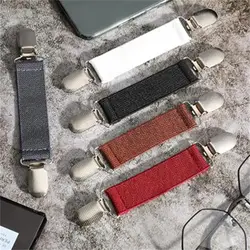 Women Fit Dress Cinch Clips Cardigan Sweater Blouse Shawl Clips Shirt Collar Duck Clip Clasps Charm Accessories