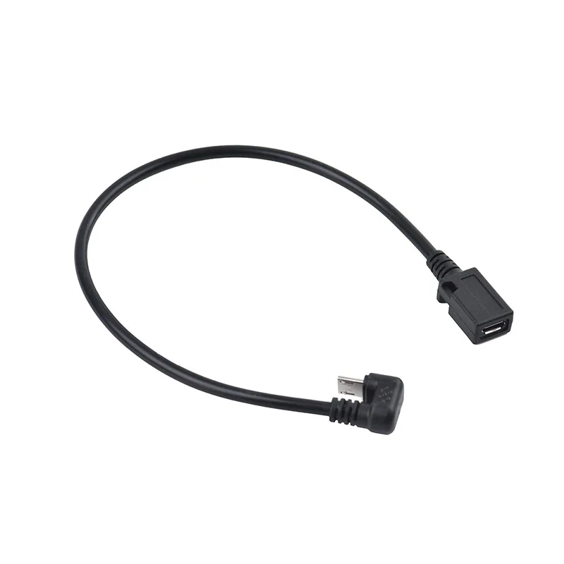 Bending Micro5p Revolving Micro5p Female Mobile Game Data Charging Cable, Gaming Phone Tablet Power Adapter Cable