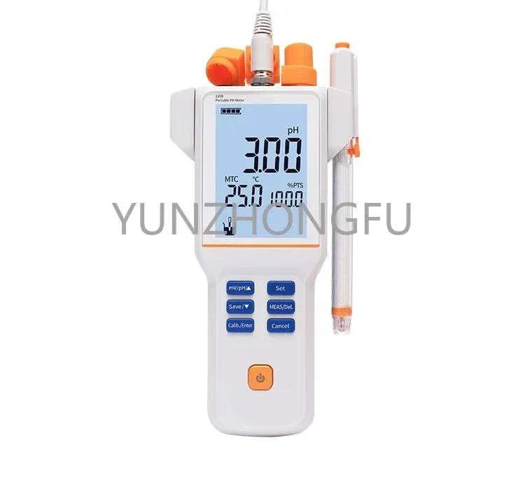 Protein Samples / Urine Enzyme Solution Gel Salt Ph Tester Meter Digital Portable