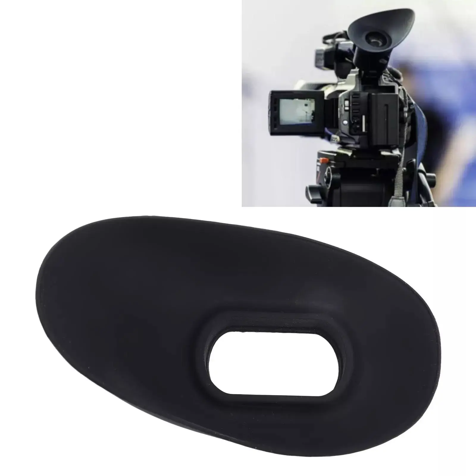 Muszla oczna wizjera do Sony HXR-NX100 AX100 AX700 NX200 Akcesoria do kamer Wymienna gumowa muszla oczna Okular Eyeshade