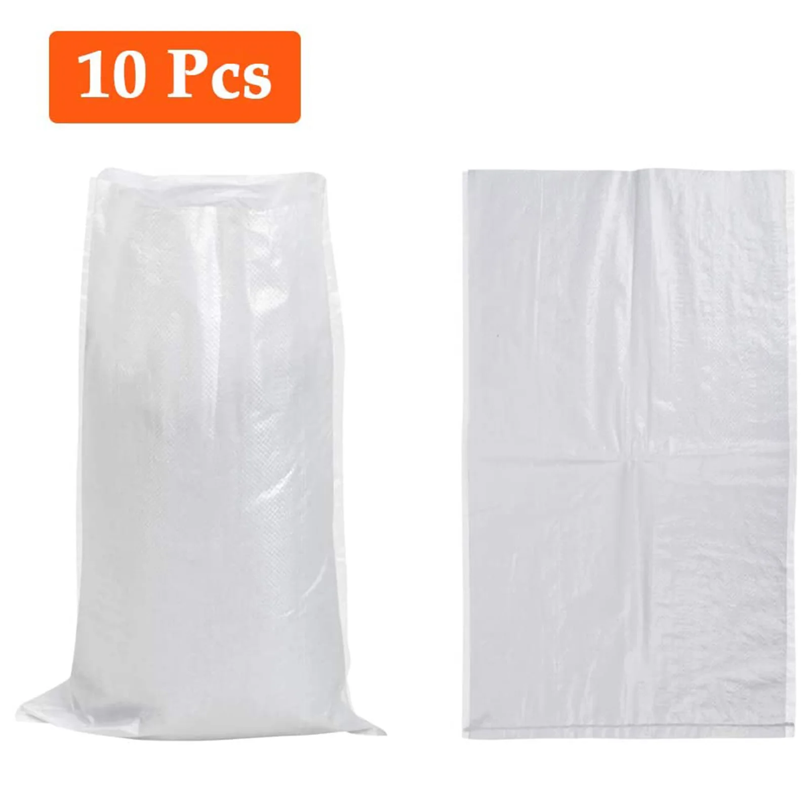 

Empty White Sandbags Woven Polypropylene for Multipurpose Task Protection
