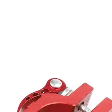 Electric Scooter Folding Lock Mechanism Upgrade For Stable Parking Quick Setup Foldable Design Red Or Black Color Selection