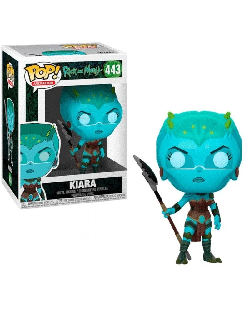 Funko Pop Kiara Rick And Morty 443