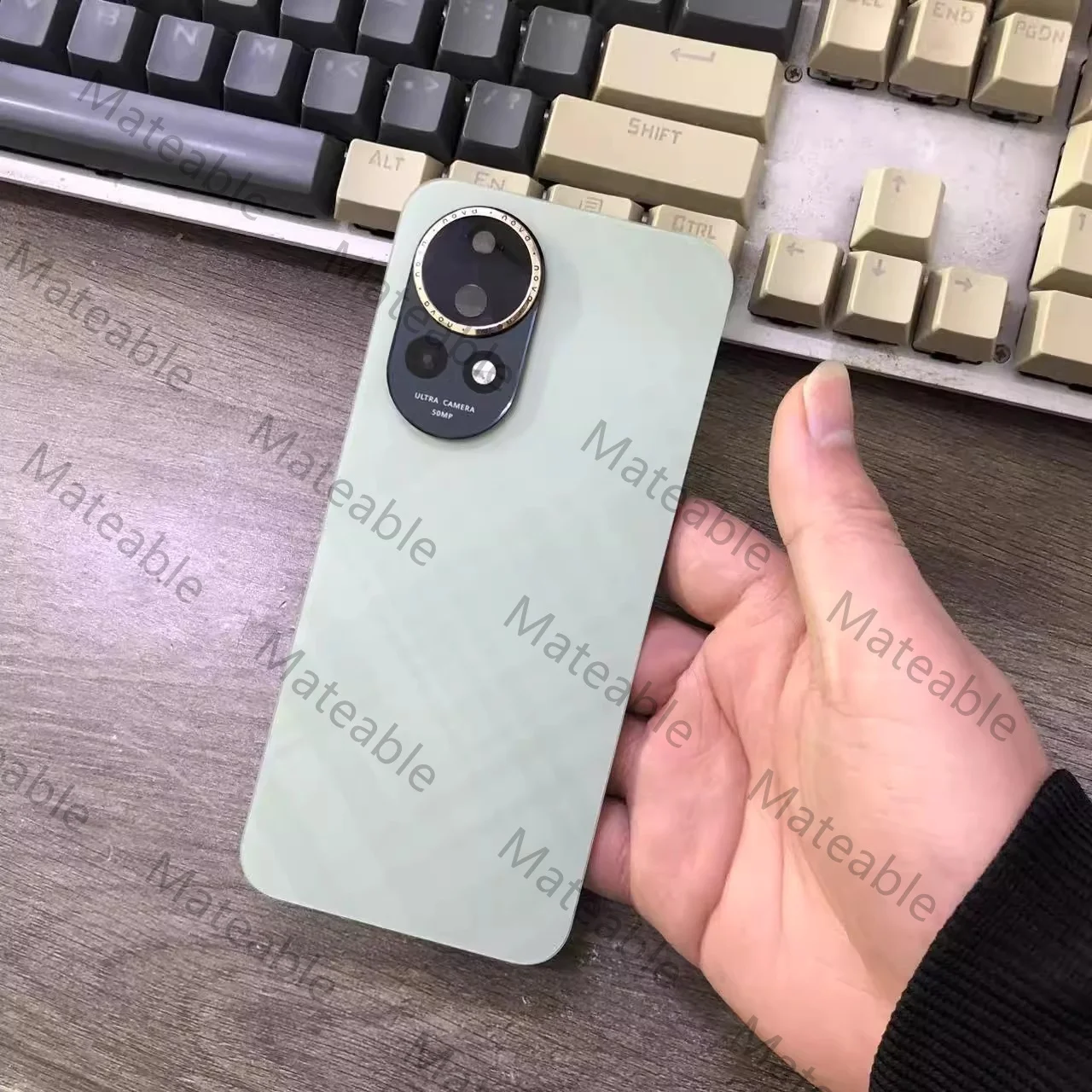 Nova13 Battery Back Cover For Huawei Nova 13 Rear Housing Glass Case Replace Phone Repair Spare Parts + Camera Lens