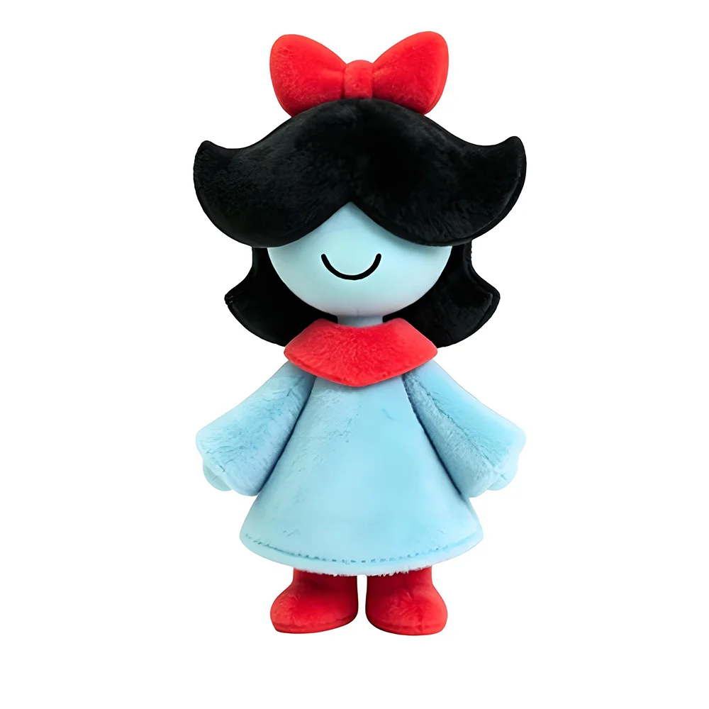 Muñeco de Peluche Aqua del Juego Deltarune, 25 cm, Nuevo, Azul, Kris, Juguetes de Peluche, Almohadas, Regalo para el Día de Acción de Gracias, Juguetes para la Fiesta de Navidad, Decoración