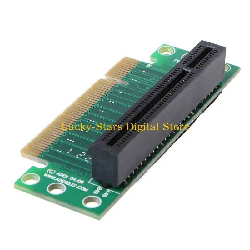 

T3EE for 1U/2U Computer Accessories Kits PCI for Express 8X Riser Card Converter 90 Degree Riser Adapter Card Durable
