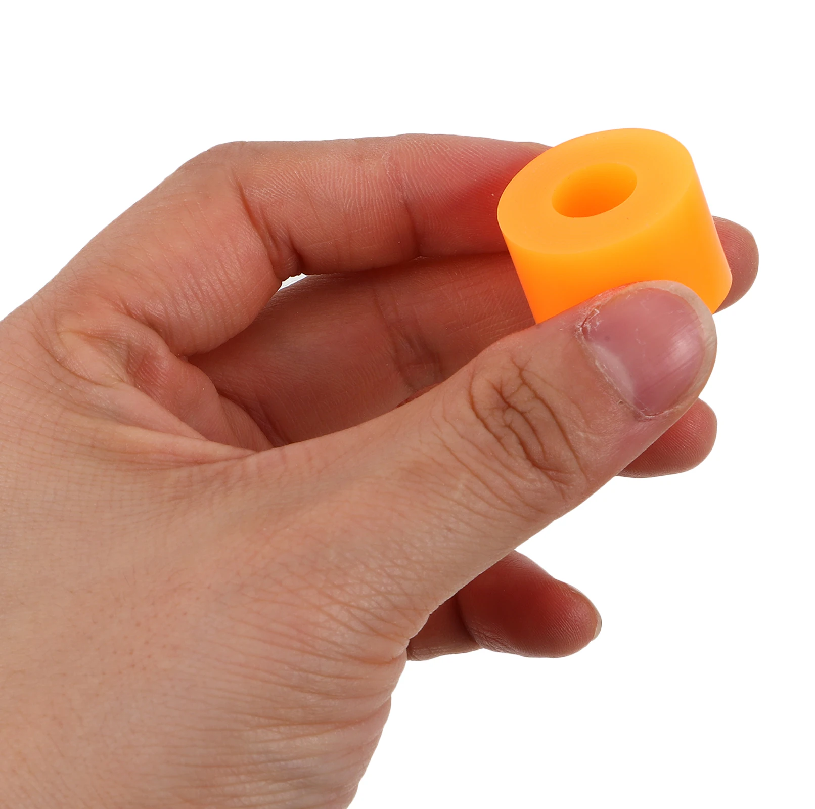 

4 Pcs Skateboard Shock Pads High Elastic PU Cushion Riser Bushings for Shockproof Protective Gear Kids Skate