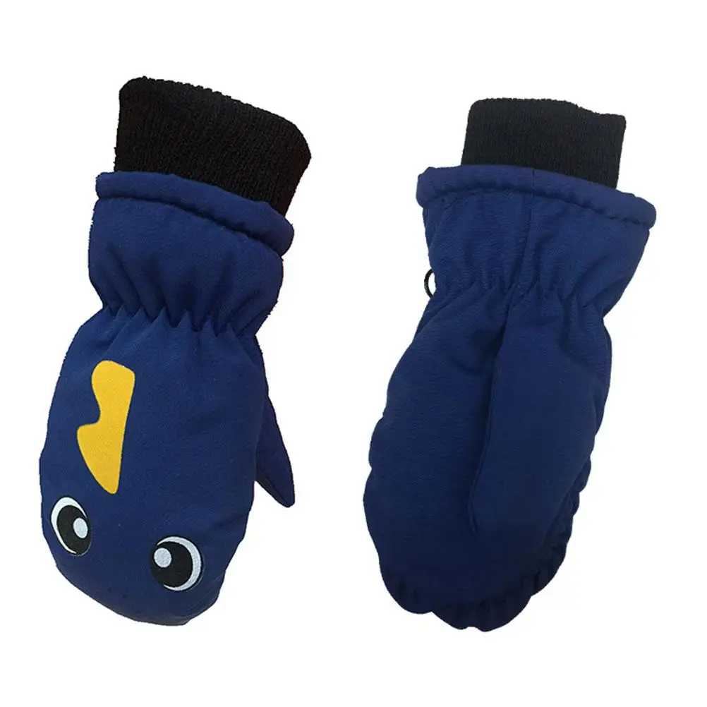 

Baby Mitten for Winter 1 Pair Baby Mitten for Winter Kids Boys Girls Outdoor Warm Gloves Waterproof Windproof Ski Gloves