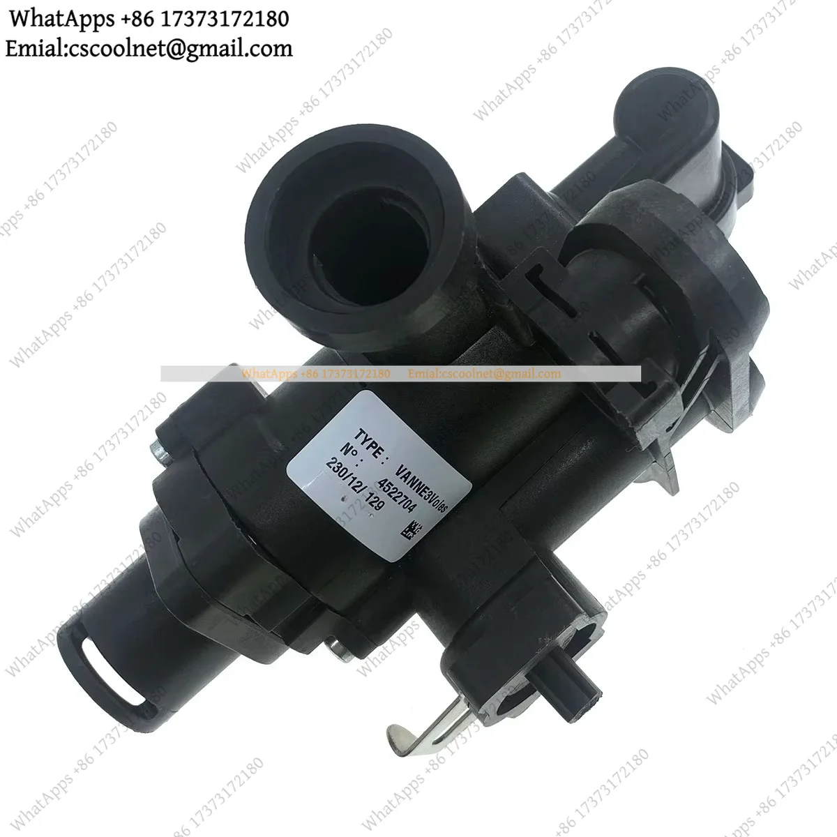 k06 VANNE3Voies 4522704 Boiler 3-Way Valve for Arena Diva Divatech 39842110 36902940