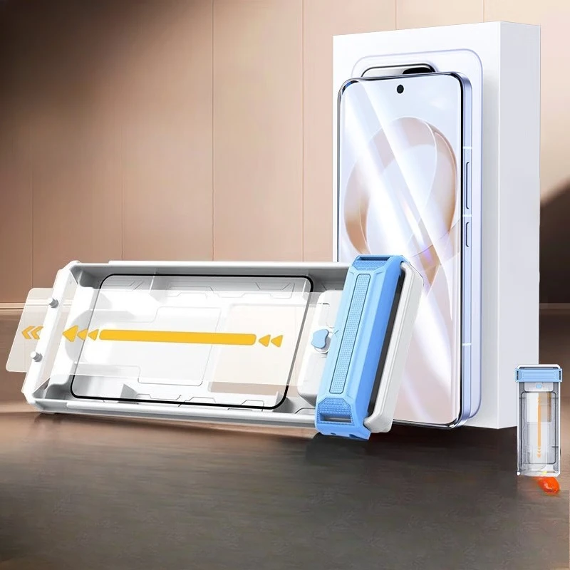 

Full Glue Tempered Glass For Xiaomi Redmi K90 ProMax Mi17 Mi17Pro Max Screen Protectors Dust Free Easy Installation