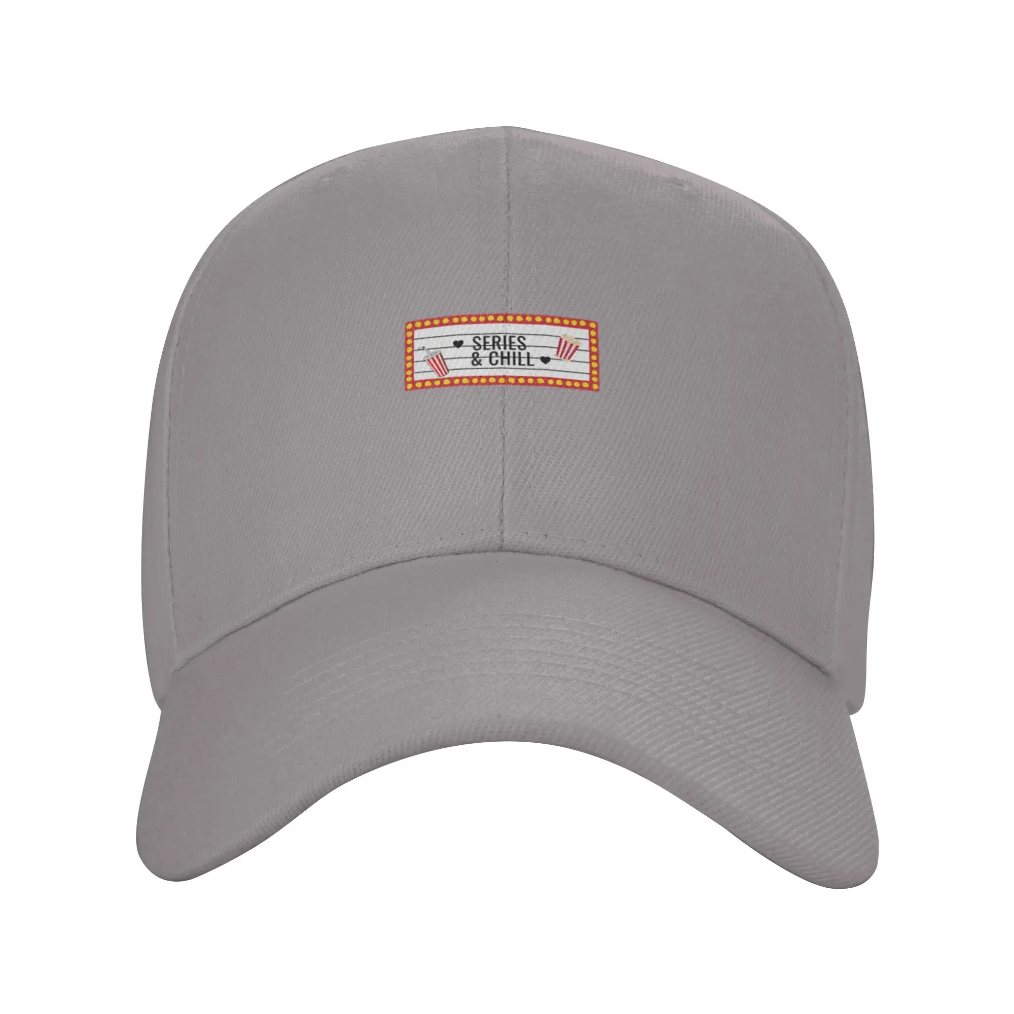 Hot Sale TV series   chill Baseball Cap  Fashionable Cap For Women  Surf Trip Cap For Women