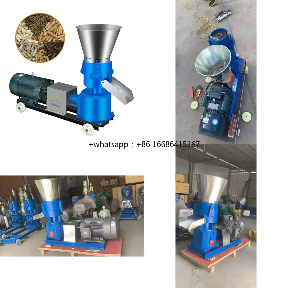 Farm Livestock Equipment Pellet Machine 80-100kg/h Animal Feed for Chicken Pig Sheep Duck