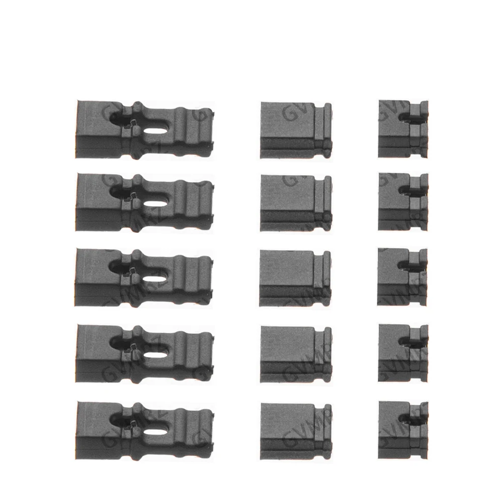 100PCS 2.0mm Jumper Cap, Black Short/Open for 2.0mm Pin Headers, PCB Shunt for DIP/SIP