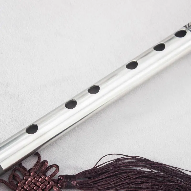 38cm Outdoor Portable EDC Longquan Handmade Stainless Steel Flute Multifunctional Car Window Breaking Short Stick