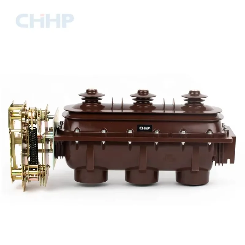SF6 Load Break Switch 3P 12kV/24kV 630A 50Hz Brown Copper CHHP FLN36-12/24 Industrial Switchgear