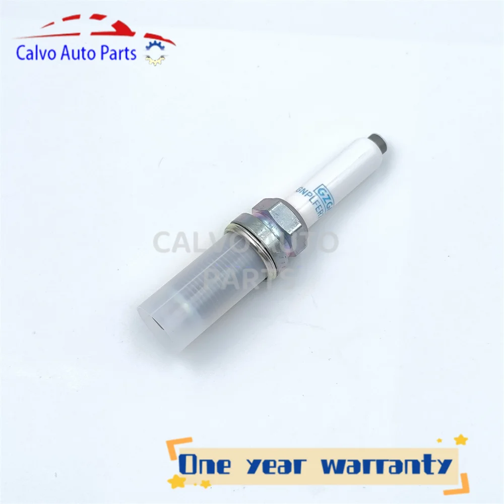 4 brand new  laser platinum spark plugs (94833) PLFER7A8EG Suitable for Audi A3 Volkswagen 1.8L series