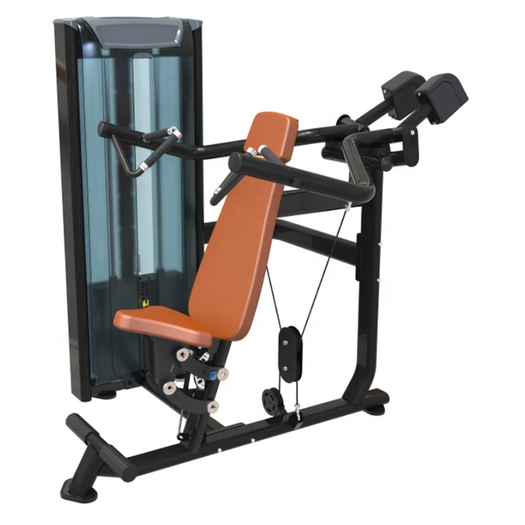 Commercial Strength Machine  Plate Loaded Strength Machine Shoulder Press Machine for Gym