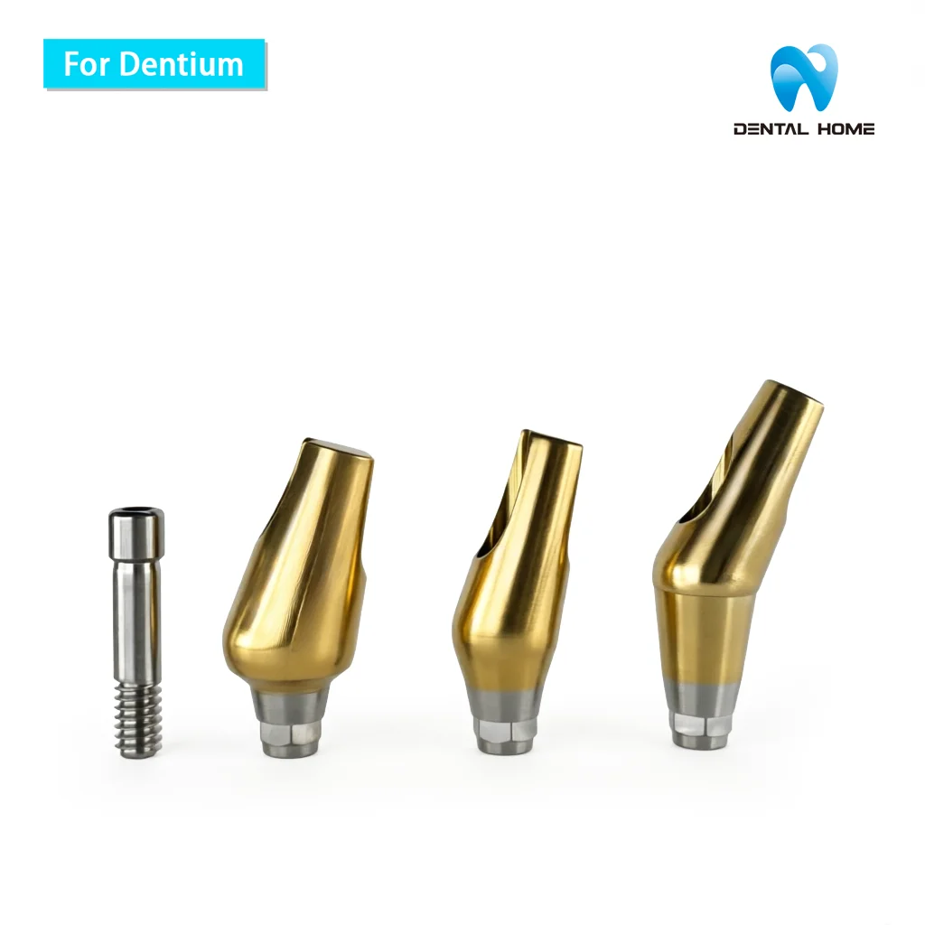 For Dentium Angled Abutment Dental Implant Surgery Instrument Titanium Alloy Made in China