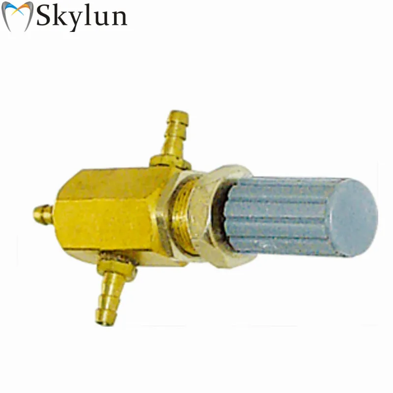 SKYLUN 1PCS dental knob type Water Source Exchange Transfer Adjustor Switch Valve dental product dental equipment  SL1204