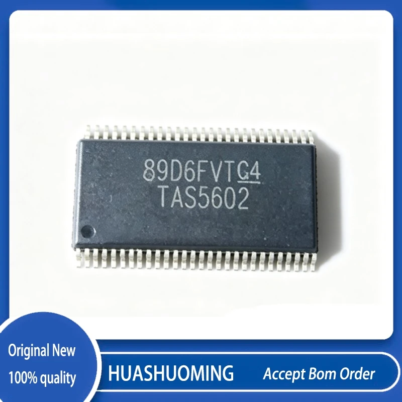 5Pcs/Lot  TAS5602DCAR TAS5602  TSSOP-56