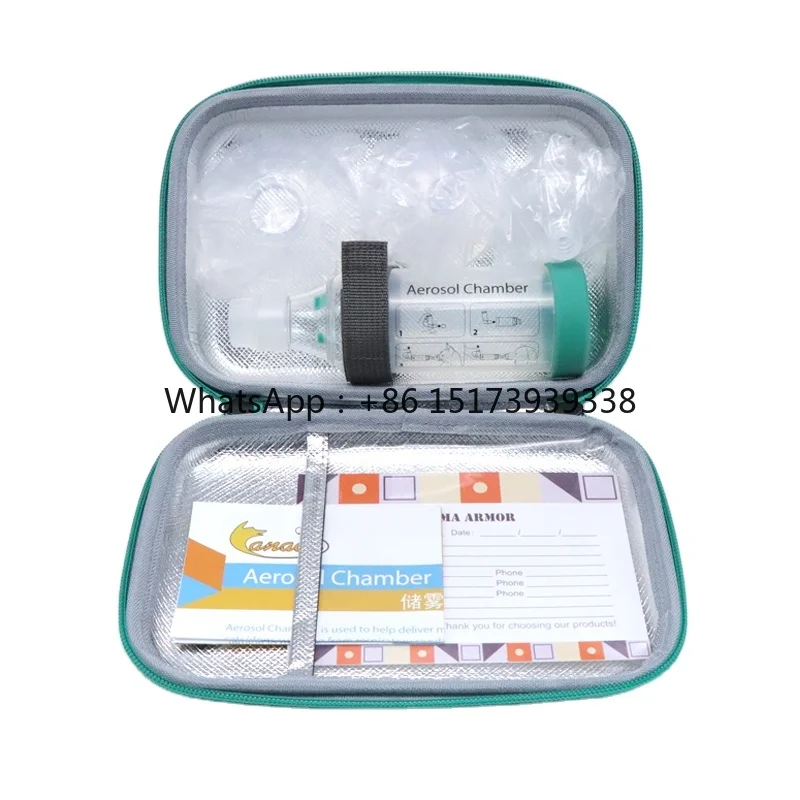 

Veterinary Medical Products Silicone Asthma Metered Inhaler Spacer