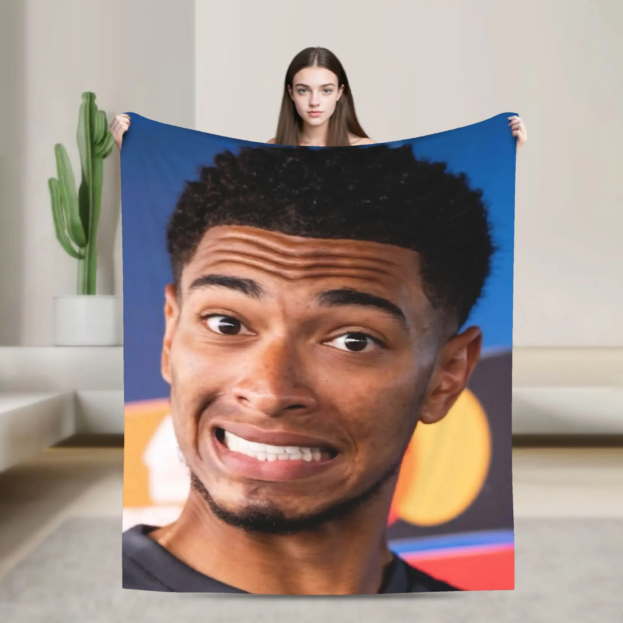 J-Jude B-Bellinghams  Blanket Multi-size Super Soft and Warm Football  Throw Blankets for Couch Sofa and Bed