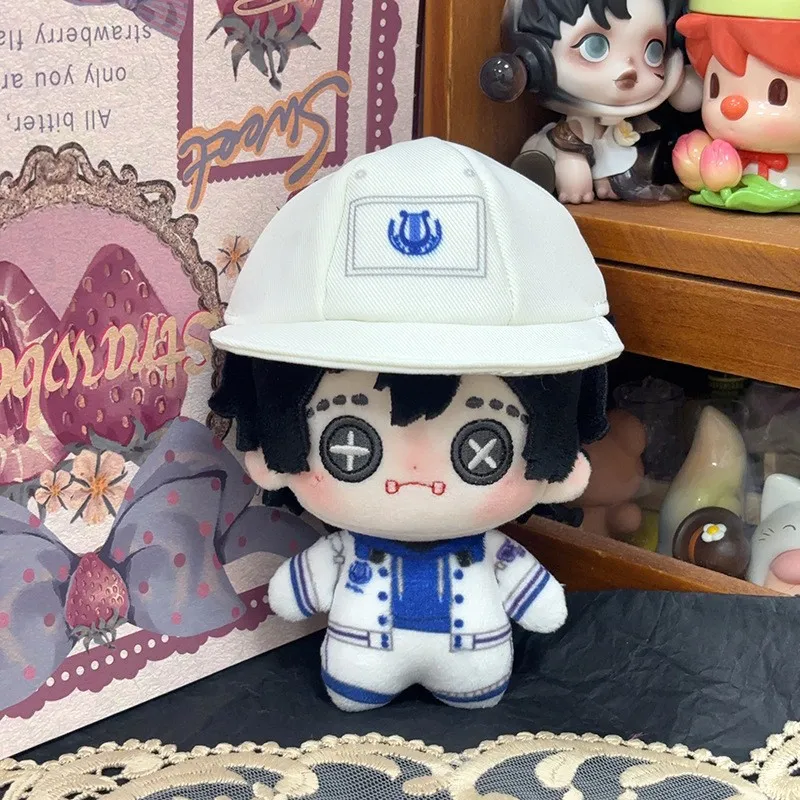 

Логотип игры: персонаж аниме, профессиональный убийца, Номад Садр, агент ОПХ Номад, милый мягкий рюкзак толщиной 10 см, с подвеской в шляпе