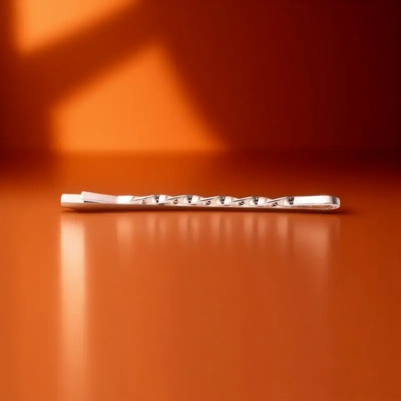 

72pcs Hair Clips Metal Alloy Strong Hold For Women Fashion Barrettes Rose Gold White Golden