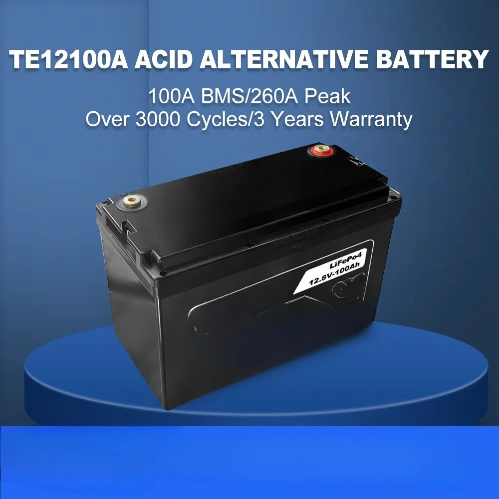 Solar energy storage system battery 12V 100Ah 120Ah 150Ah 200Ah deep cycle AGM sealed lead-acid battery