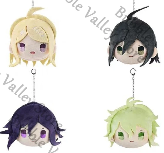 Аниме Danganronpa Kokichi Oma Kaede Akamatsu Saihara Shuichi Rantaro Amami Косплей Пушистый Maumet Подвеска Мультяшный Кукольный Брелок