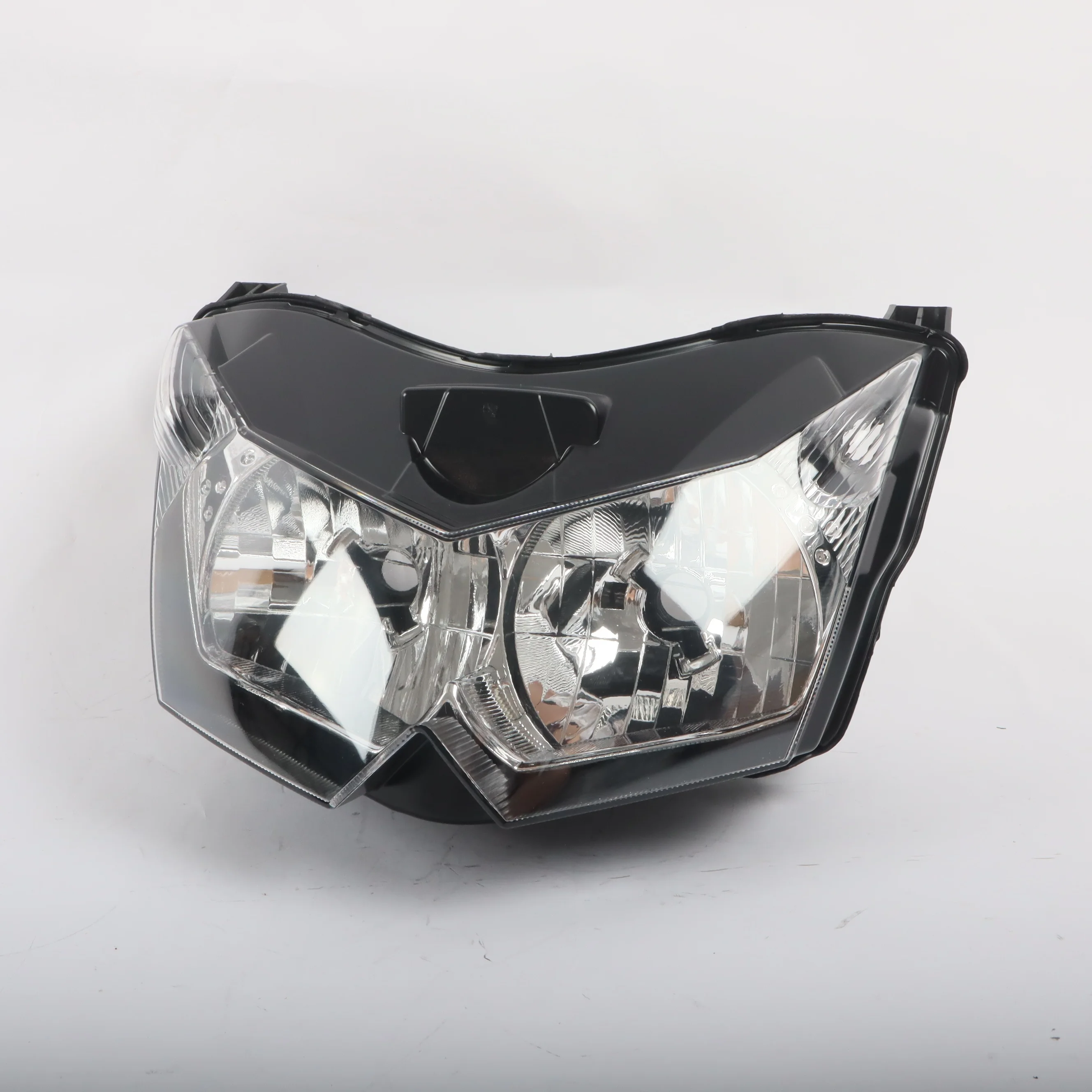 المصباح الأمامي للدراجة النارية لـ KAWASAKI Z1000 2007-2009 رأس الدراجة النارية مصباح الضوء الأمامي الكبير بيع المصنع مباشرة