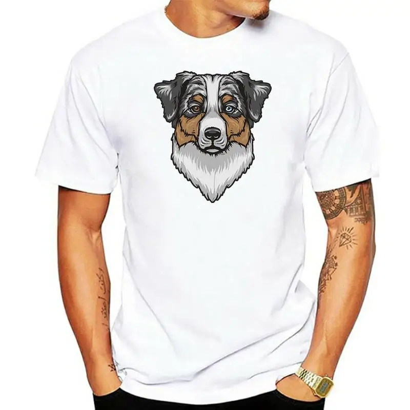 Newest Better Australian Shepherd Tshirt Male Outfit Men T-Shirt Awesome Slogan Streetwear