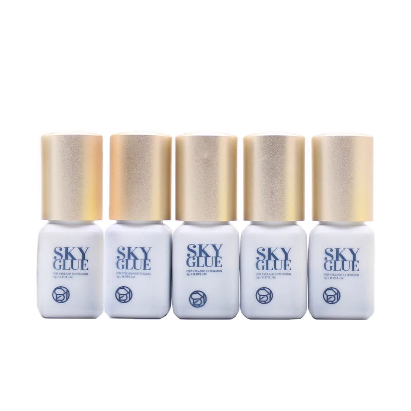 SKY S Plus Gold Cap 0.5 Eiver Fast Dry, Stain 6 Weeks Time, Professional Private Label, Korean Makeup, Beauty Shop Tools, 1 Bottle