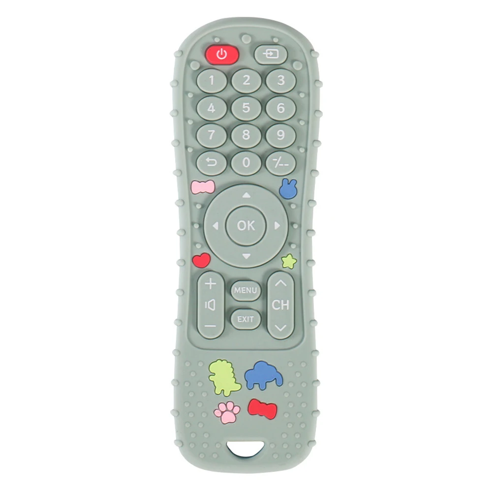 عضاضة التحكم عن بعد للأطفال ألعاب سيليكون فلسفة مونتيسوري الحسية للأولاد والبنات هدية