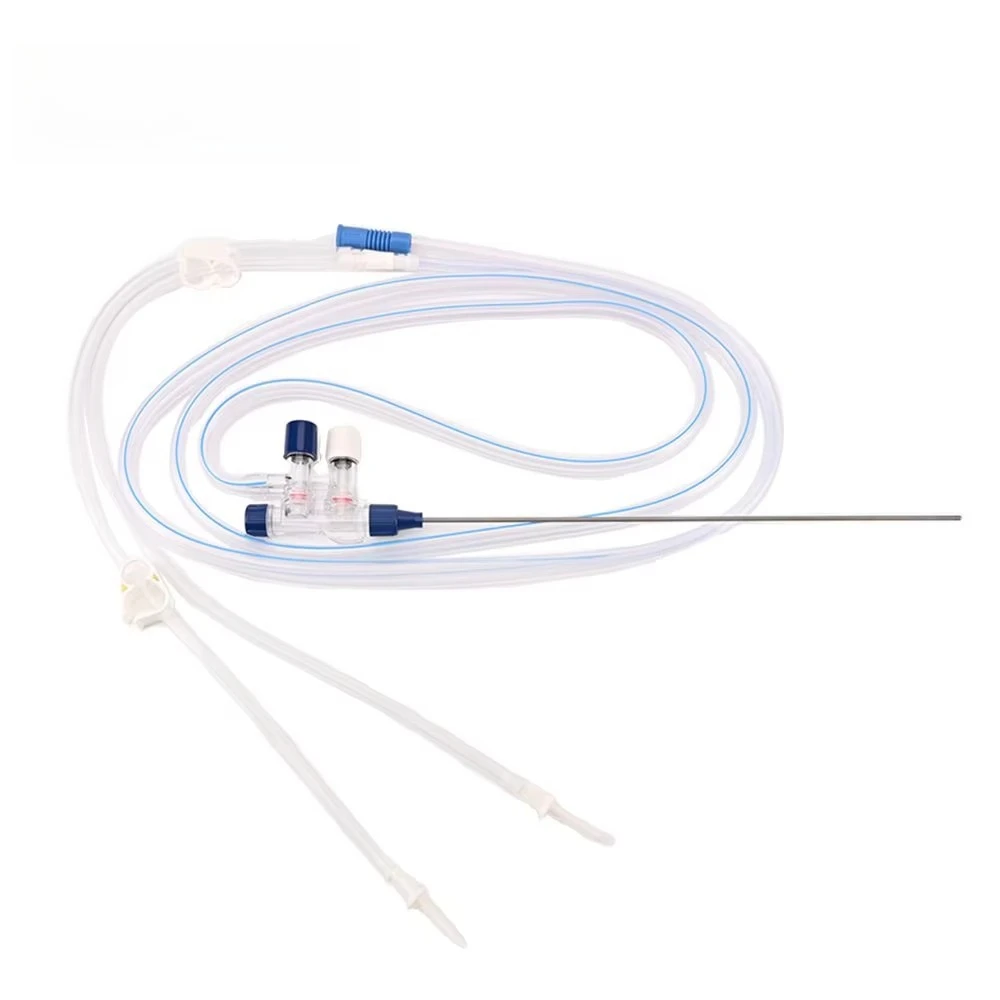 Tube d'irrigation laparoscopique jetable de 3mm, 5mm et 10mm à usage unique