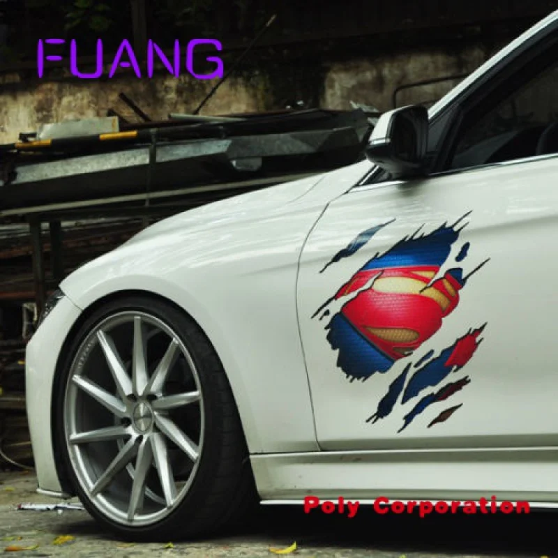 Pvc Sticker Auto Bumper Windscherm Decoratie Aangepaste Sticker