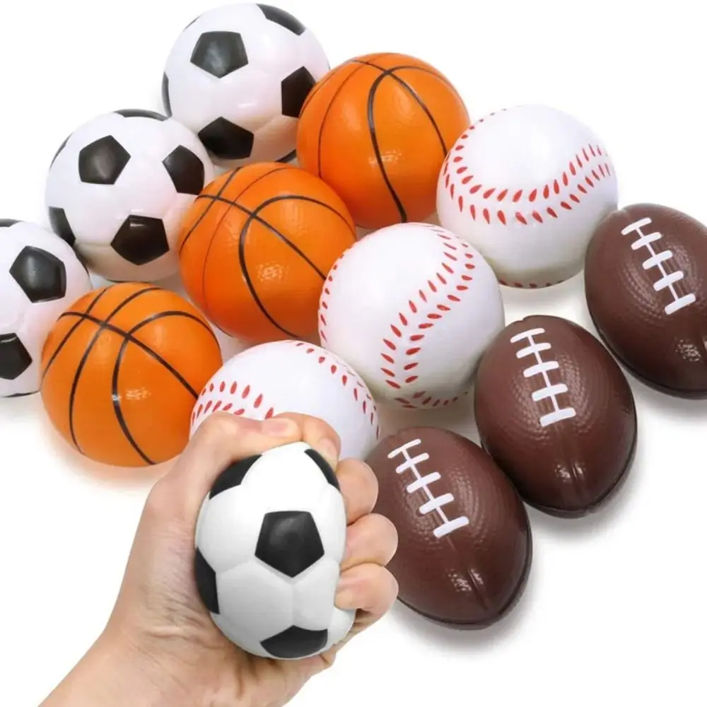 4 في 1 ألعاب الكرة الضغط اللعب انتعاش سريع بولي Ball ألعاب الكرة قرصة لعبة كرة سلة صغيرة محاكاة قرصة لعبة أطفال هدية