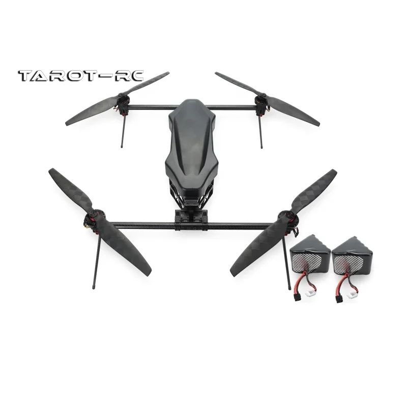 Tarot H720A Multirotor/Quadcopter/Long Endurance/H-Shape/All Aluminum Fuselage/With Battery