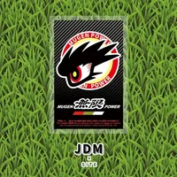1Pcs MUGEN JDM  Car Windshield Electrostatic Stickers Japanese Modified Decal for HKS  Fujiwara Spoon